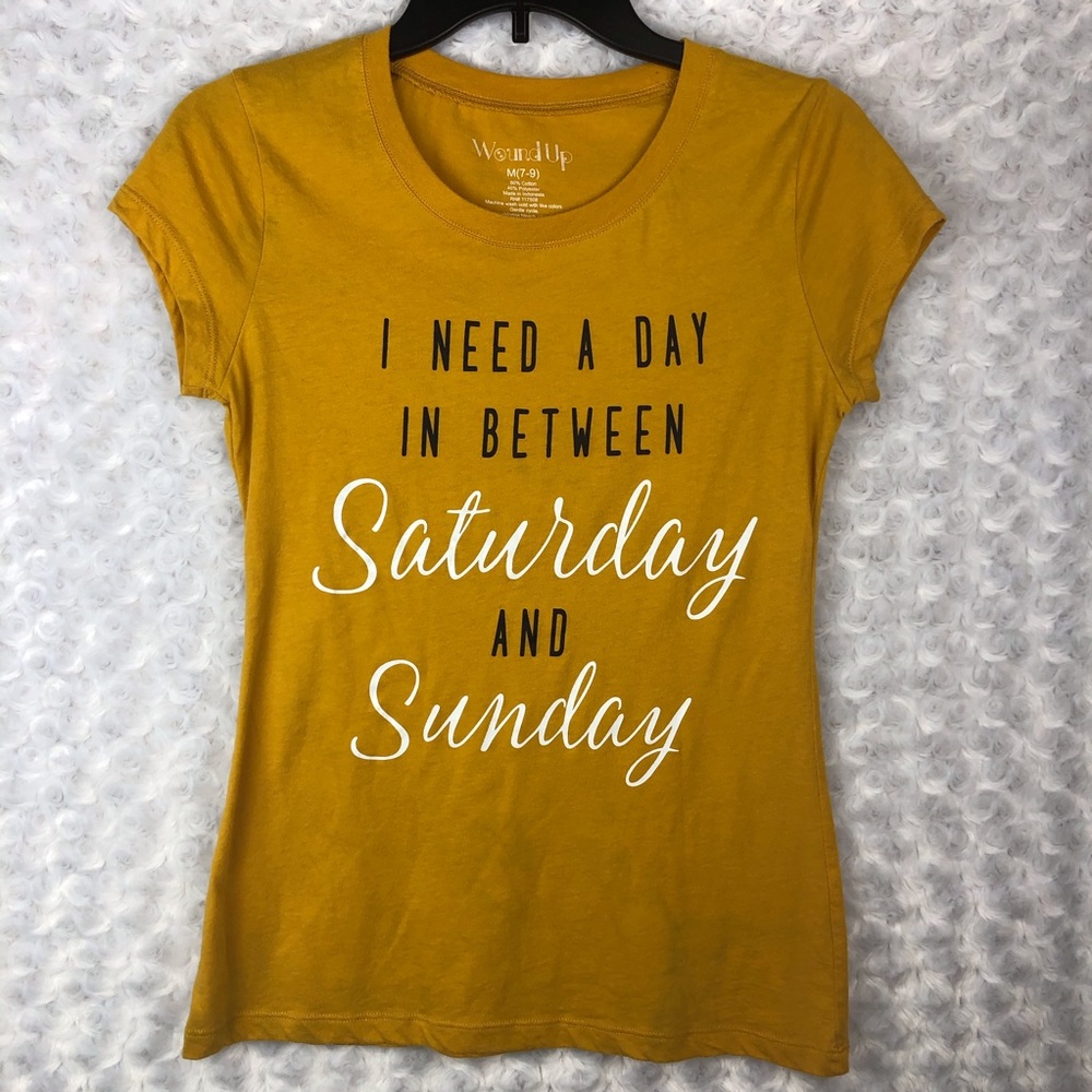 🌴Wound Up I need a day between Saturday & Sunday